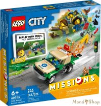 LEGO City - Vadállat mentő küldetések 60353