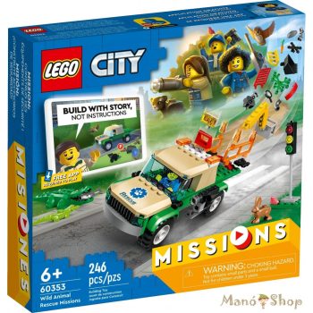LEGO City - Vadállat mentő küldetések 60353