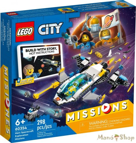 LEGO City - Marskutató űrjármű küldetés 60354