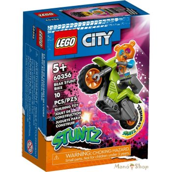 LEGO City - Medve kaszkadőr motorkerékpár