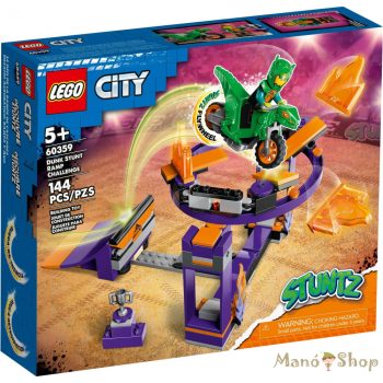 LEGO City - Csont nélkül kaszkadőr rámpa kihívás