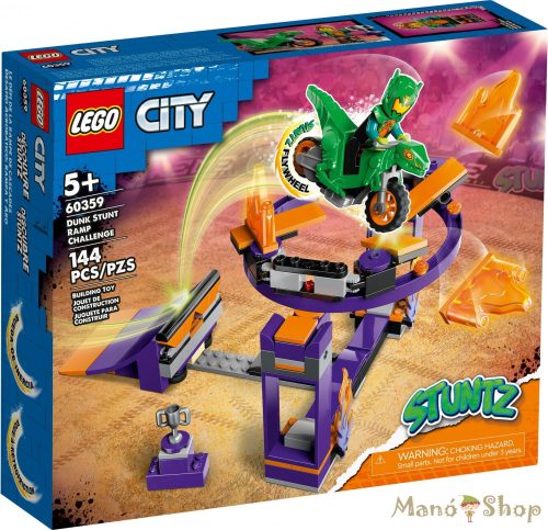 LEGO City - Csont nélkül kaszkadőr rámpa kihívás