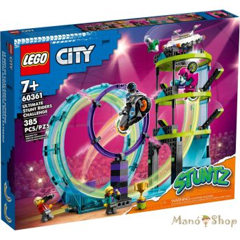 LEGO City - Nagyszerű kaszkadőr kihívás