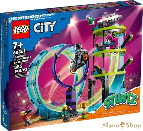 LEGO City - Nagyszerű kaszkadőr kihívás