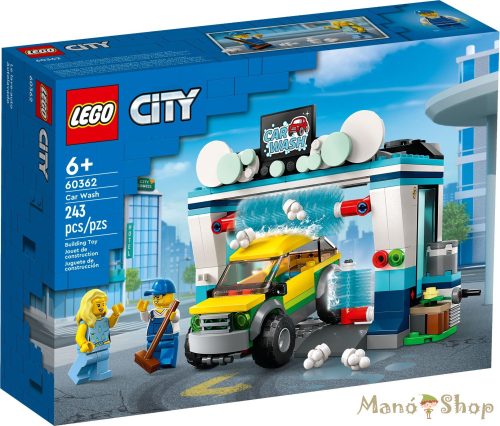  LEGO City - Autómosó