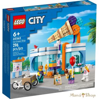 LEGO City - Fagylaltozó