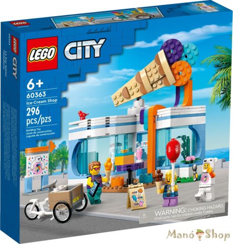 LEGO City - Fagylaltozó