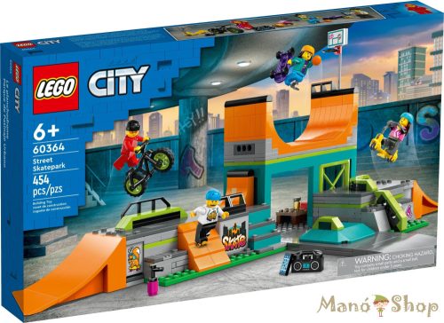 LEGO City - Gördeszkapark
