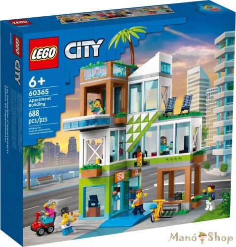 LEGO City - Lakóépület