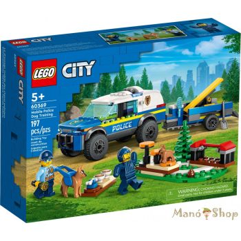 LEGO City - Rendőrkutya-kiképzés