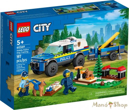 LEGO City - Rendőrkutya-kiképzés