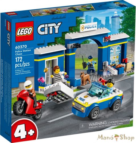LEGO City - Hajsza a rendőrkapitányságon