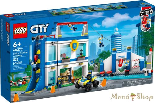 LEGO City - Rendőrségi tréning akadémia