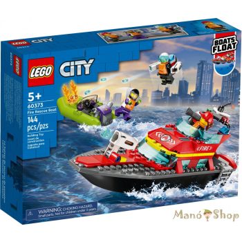 LEGO City - Tűzoltóhajó