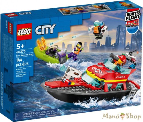 LEGO City - Tűzoltóhajó