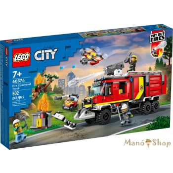 LEGO City - Tűzvédelmi teherautó