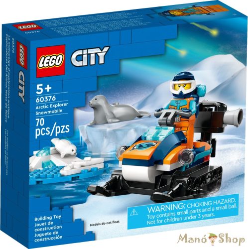  LEGO City - Sarkkutató motoros szán