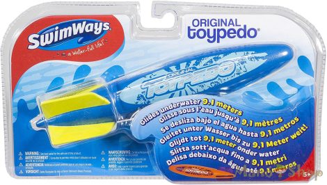 SwimWays - Toypedo vízi játék - kék