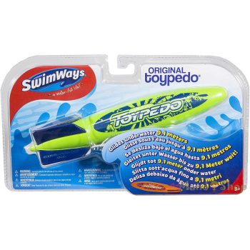 SwimWays - Toypedo vízi játék - zöld