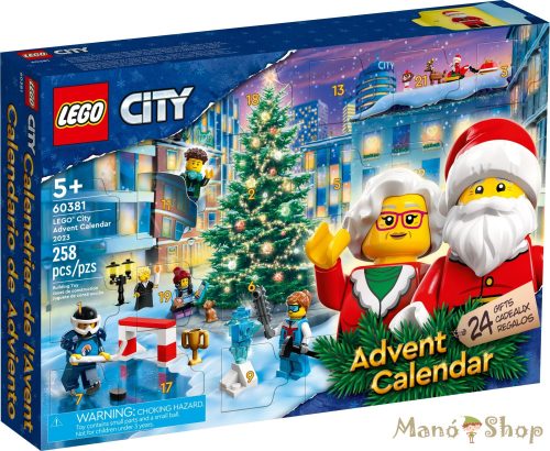 LEGO City - Adventi naptár