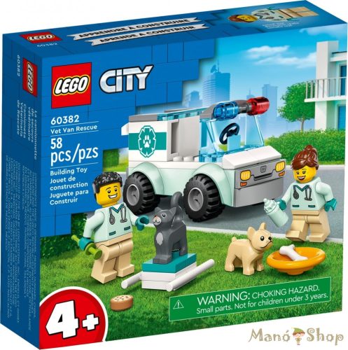  LEGO City - Állatmentő