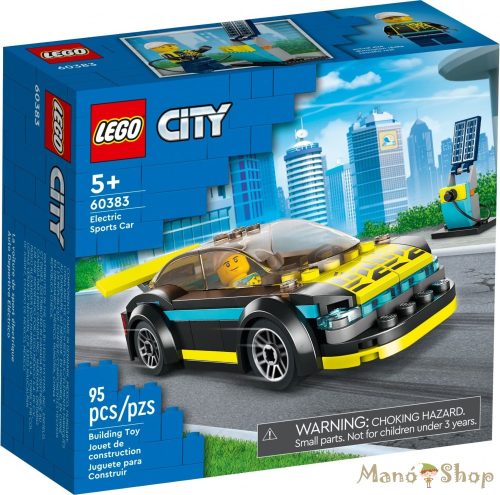  LEGO City - Elektromos sportautó