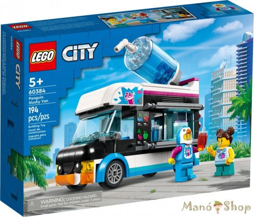 LEGO City - Pingvines jégkása árus autó