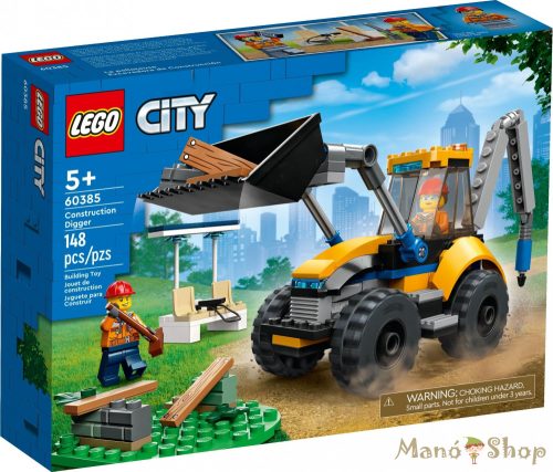 LEGO City - Kotrógép