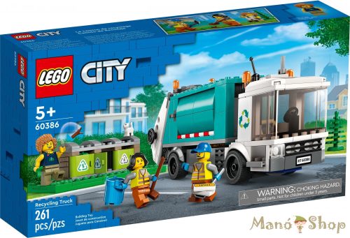  LEGO City - Szelektív kukásautó