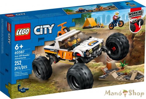 LEGO City - 4x4-es terepjáró kalandok