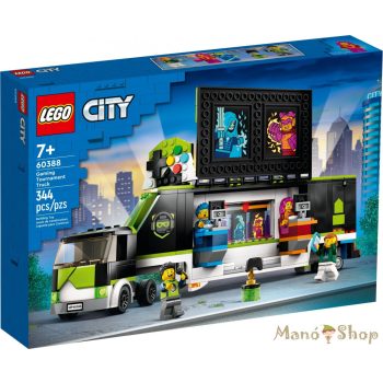 LEGO City - Gaming verseny teherautó