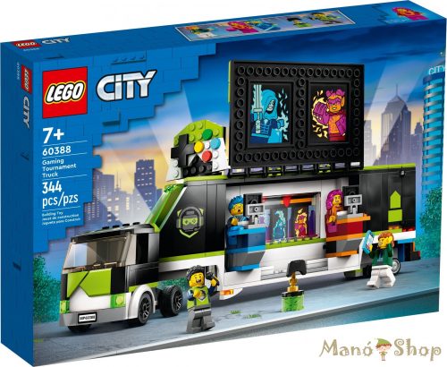LEGO City - Gaming verseny teherautó