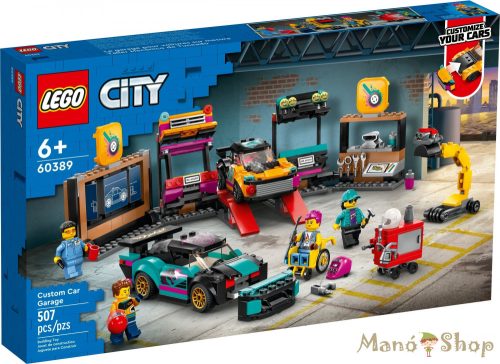 LEGO City - Egyedi autók szerelőműhelye