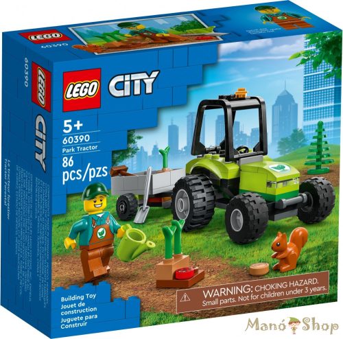 LEGO City - Kerti traktor