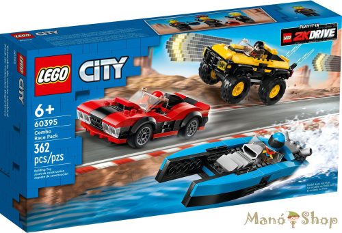 LEGO City - Versenyjárműcsomag