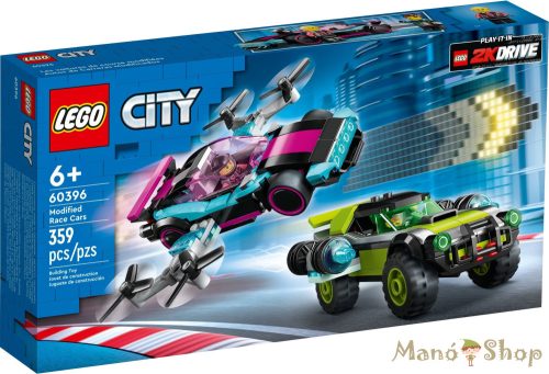 LEGO City - Átalakított versenyautók