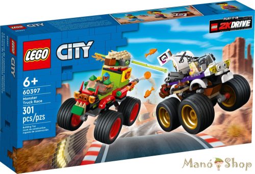 LEGO City - Monster Truck verseny