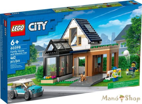 LEGO City - Családi ház és elektromos autó