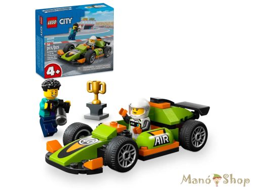 LEGO® City - Zöld versenyautó