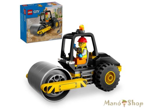 LEGO® City - Építőipari úthenger