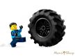 LEGO® City - Kék Monster Truck
