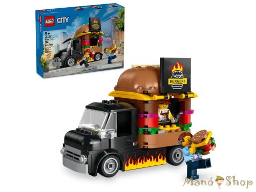 LEGO® City - Hamburgeres furgon