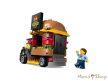 LEGO® City - Hamburgeres furgon