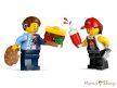 LEGO® City - Hamburgeres furgon