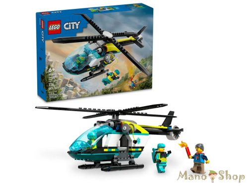 LEGO® City - Mentőhelikopter