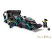 LEGO® City - Versenyautó és autószállító teherautó