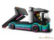 LEGO® City - Versenyautó és autószállító teherautó