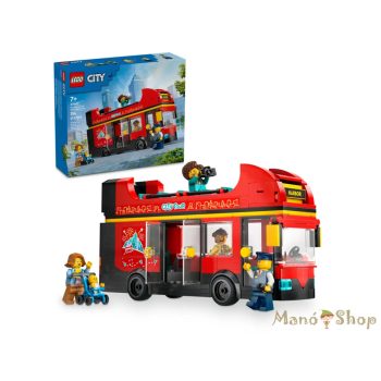 LEGO City - Piros emeletes turistabusz 60407