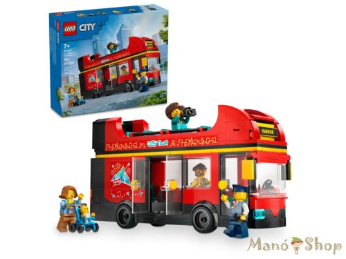 LEGO City - Piros emeletes turistabusz 60407