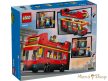 LEGO City - Piros emeletes turistabusz 60407